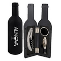 5 Piece Wine Set in a Bottle Shaped Container